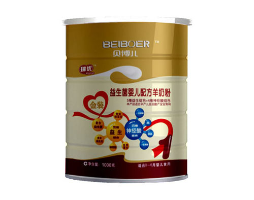 瑞優貝博兒益生菌嬰兒配方羊奶粉