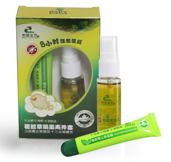 利嬰寶貝驅蚊草精品兩件套