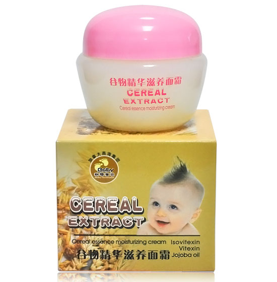 利嬰寶貝谷物精華滋養面霜