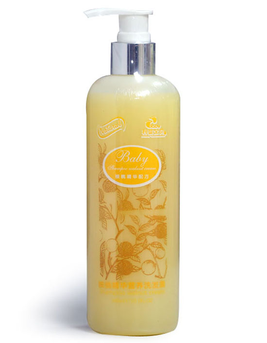 利嬰寶貝核桃精華營養洗發乳