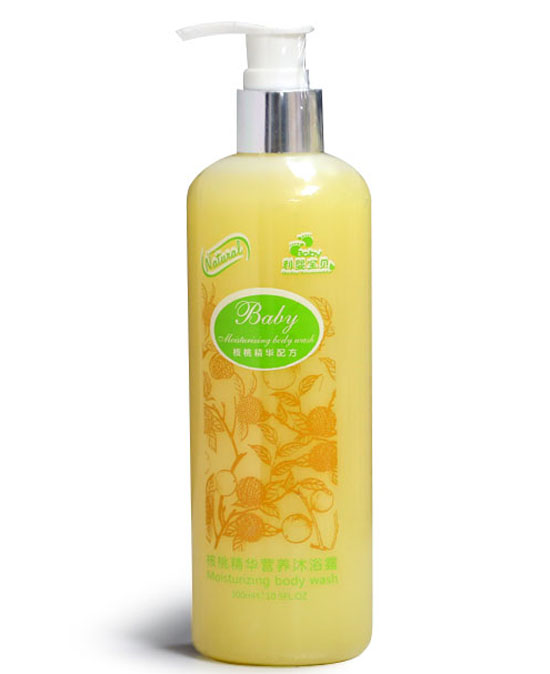 利嬰寶貝核桃精華營養沐浴露