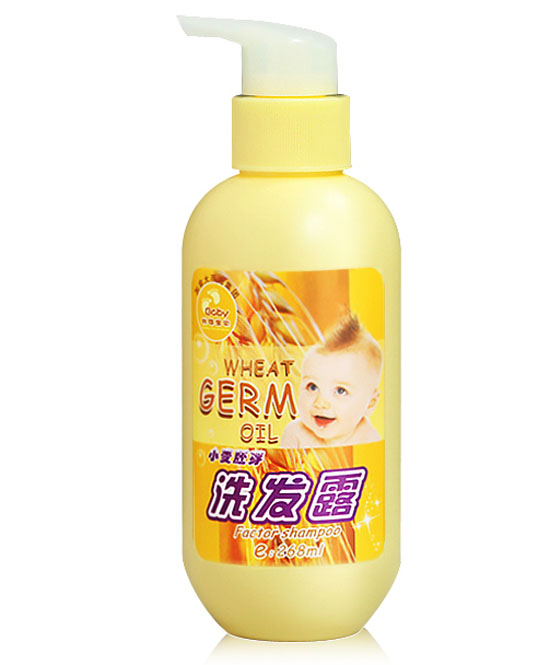 利嬰寶貝小麥胚芽洗發露