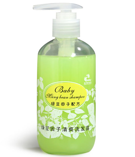 利嬰寶貝綠豆因子清爽洗發露