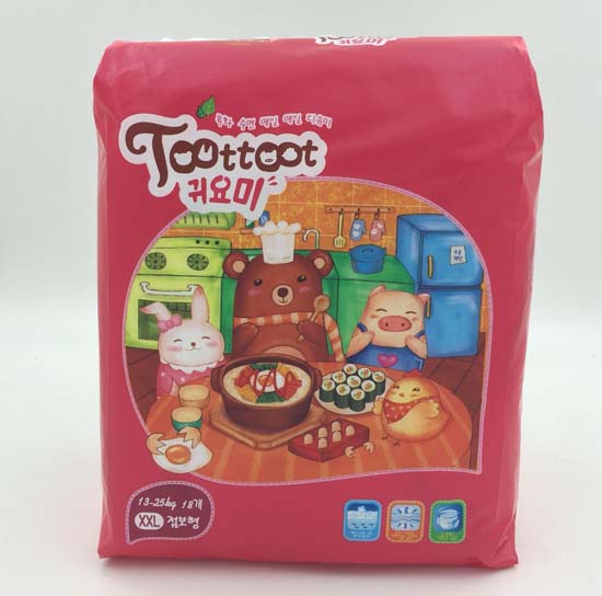 迪優米嬰兒拉拉褲XXL碼