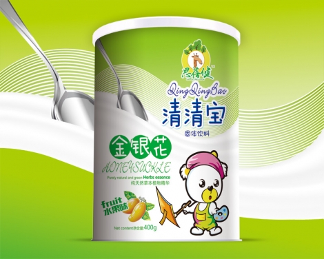 思蓓健金銀花清清寶