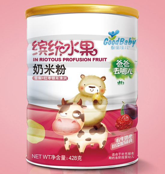 恩溢佳兒雪梨+紅棗銀耳清潤奶米粉