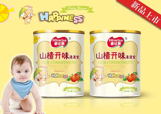 睿優聰山楂開味清清寶