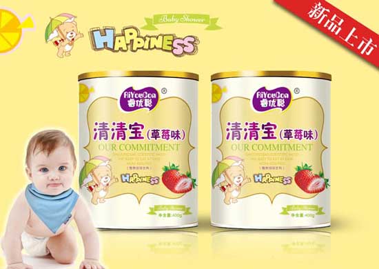 睿優聰清清寶(草莓味)