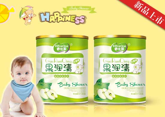 睿優聰果潤清(蘋果味)