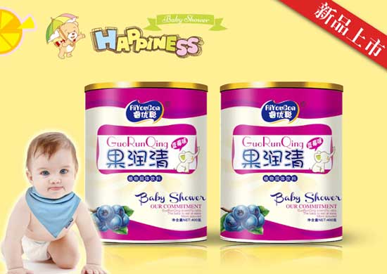 睿優聰果潤清(藍莓味)