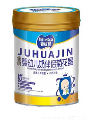 睿優聰鈣鐵鋅多維菊花晶