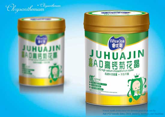 睿優聰AD高鈣菊花晶