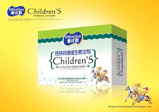 睿優聰鈣鐵鋅硒維生素沖劑