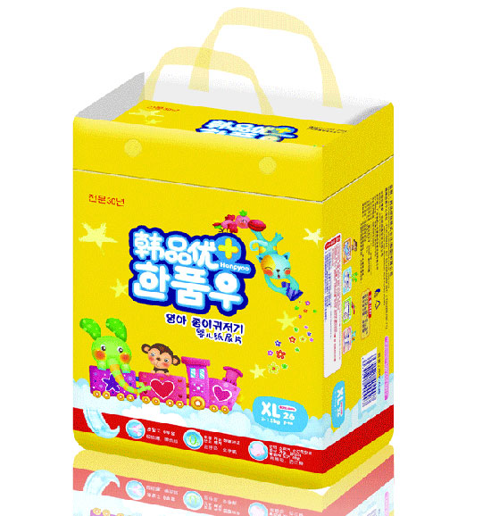 韓品優紙尿片XL碼26片