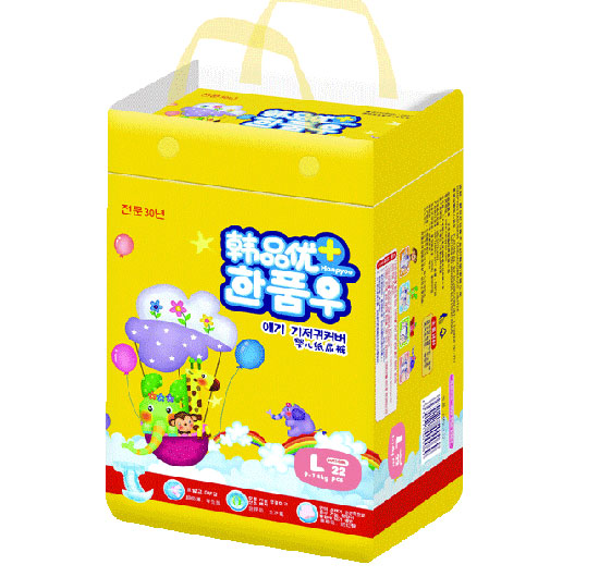 韓品優紙尿褲L碼22片裝