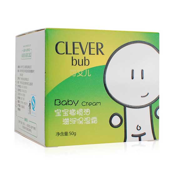 可艾兒寶寶橄欖油保濕霜