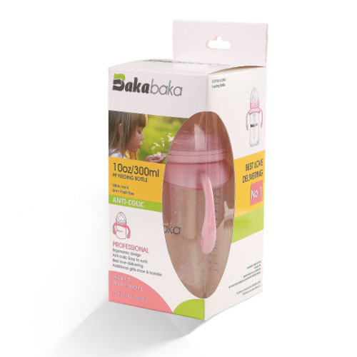 巴卡巴卡寬口徑專業型PA哺乳瓶240ml