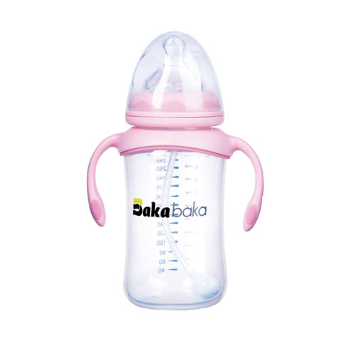 巴卡巴卡寬口徑專業型PA哺乳瓶300ml