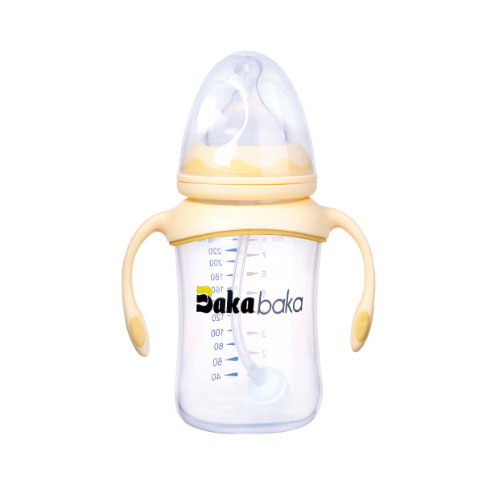 巴卡巴卡寬口徑專業型PA哺乳瓶240ml