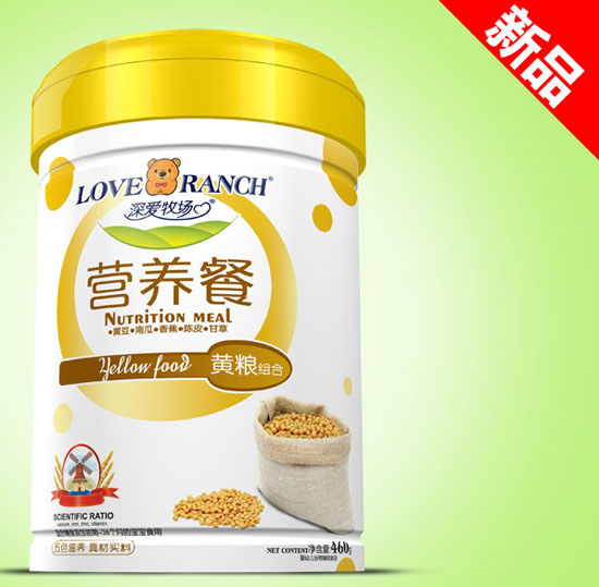 深愛牧場黃糧營養餐鐵聽