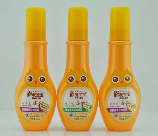 鷹寶寶嬰童驅蚊噴霧