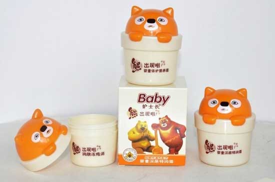 護士長兒童護膚系列產品