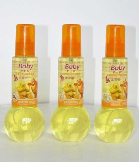 護士長兒童護膚噴霧產品