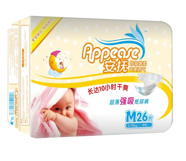 安撫超薄強吸紙尿褲