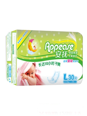 安撫超薄強吸紙尿片