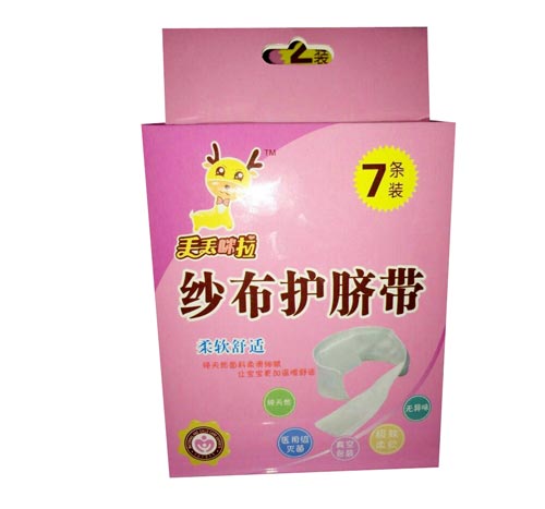 丟丟咪拉紗布護臍帶