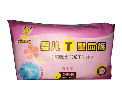 丟丟咪拉嬰兒T型紙尿褲