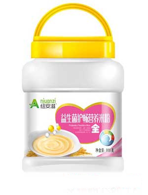 紐安滋雙倍益生菌配方果味營養米粉(盒)