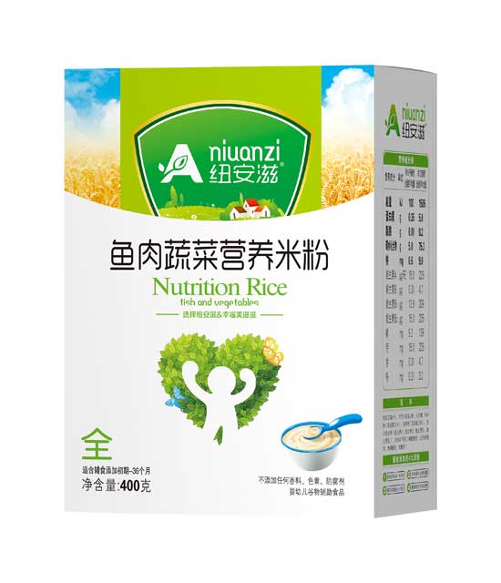 紐安滋魚肉蔬菜營養米粉全段