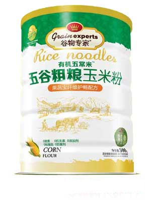 谷物專家五谷粗糧玉米粉盒裝-番茄胡蘿卜