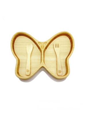 哈咔純天然竹質飲水杯雙耳杯