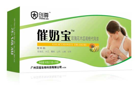 創尊催奶寶玫瑰花木瓜葛根代用茶