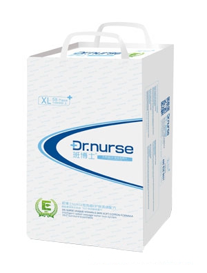 班博士天然維E護膚柔軟紙尿片XL碼58片大包