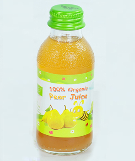 PureYum有機梨子汁