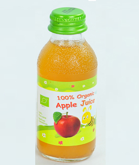 PureYum有機蘋果汁