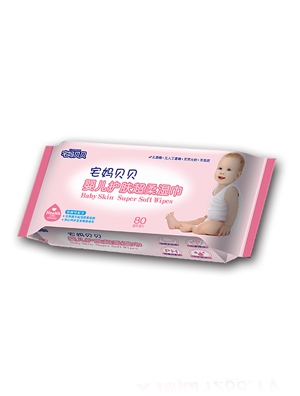 宅媽貝貝超柔護膚濕巾