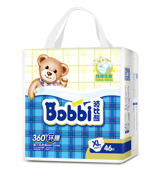 波比熊尿褲XL46片