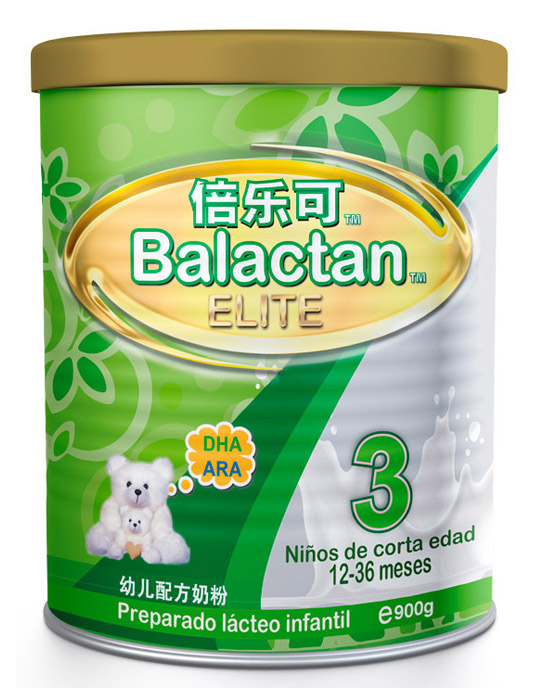 倍樂可幼兒配方奶粉3段