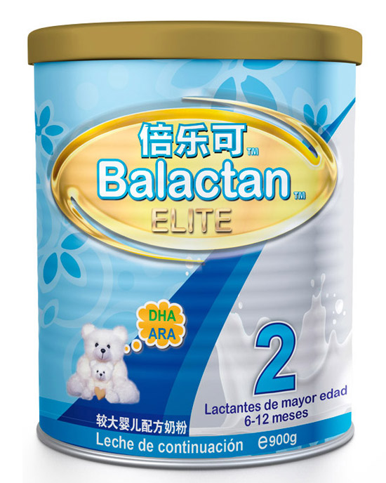 倍樂可較大嬰兒配方奶粉2段