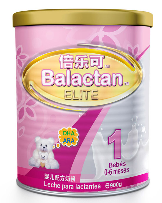 倍樂可嬰幼兒配方奶粉1段