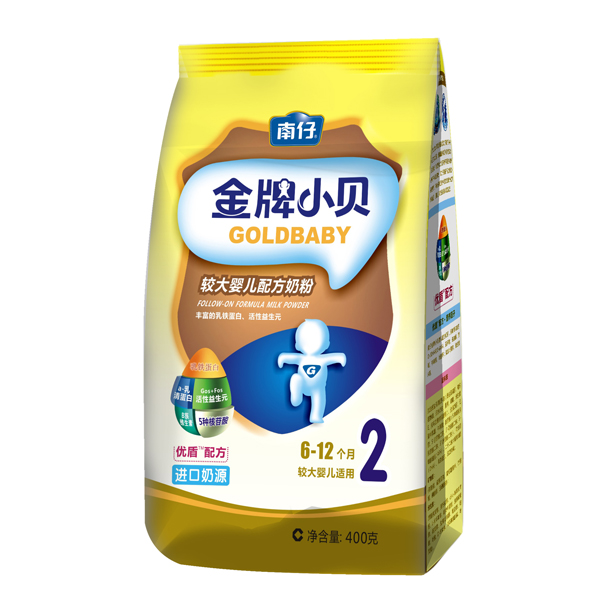 金牌小貝400G袋裝2段