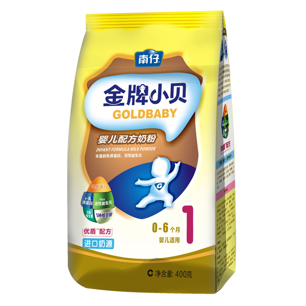 金牌小貝400G袋裝1段