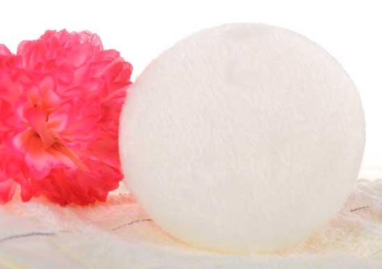 愛博莉嬰兒爽身粉撲-(9)