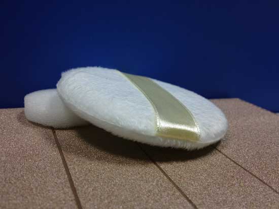 愛博莉嬰兒爽身粉撲-(8)