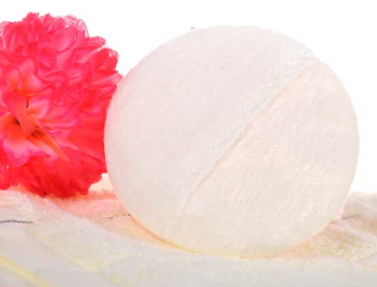 愛博莉嬰兒爽身粉撲-(4)