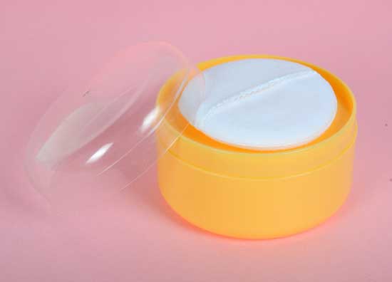 愛博莉嬰兒爽身粉撲-(3)